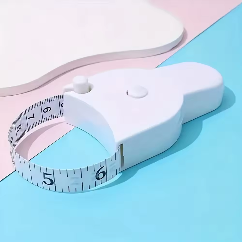 Sewing Gauge Ruler - Fita métrica telescópica automática, fita de