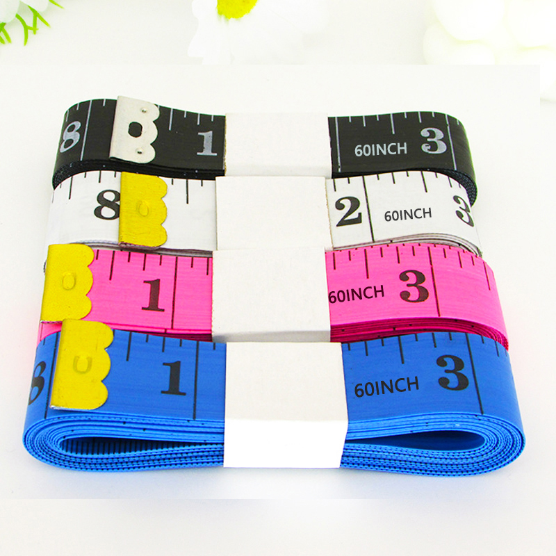 Sewing Gauge Ruler - 2/3/4 pçs medição macia dupla face