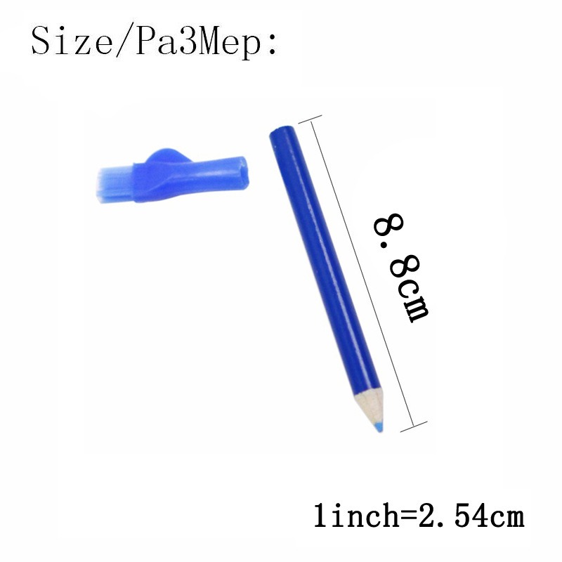 3/6 pçs lápis de tecido solúve - Sewing Gauge Ruler avaliação e preço