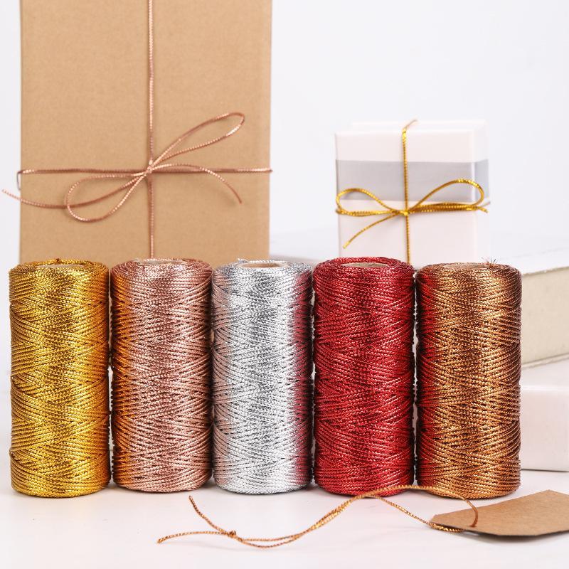 Corda de Macramê Colorida de 1 - Sewing Thread In Textile avaliação e preço