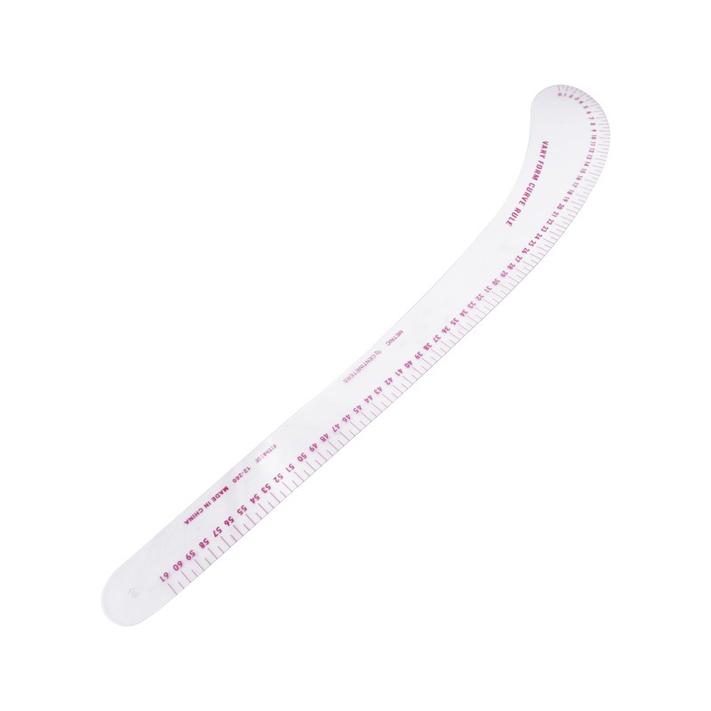 Régua Curva Variável 12-260 de - Sewing Gauge Ruler avaliação e preço